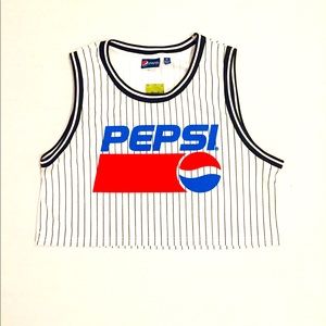Pepsi Cropped Jersey